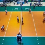 साबिक गाबिस जातेमा वडा स्तरिय भलिबल प्रतियोगिता हुदै